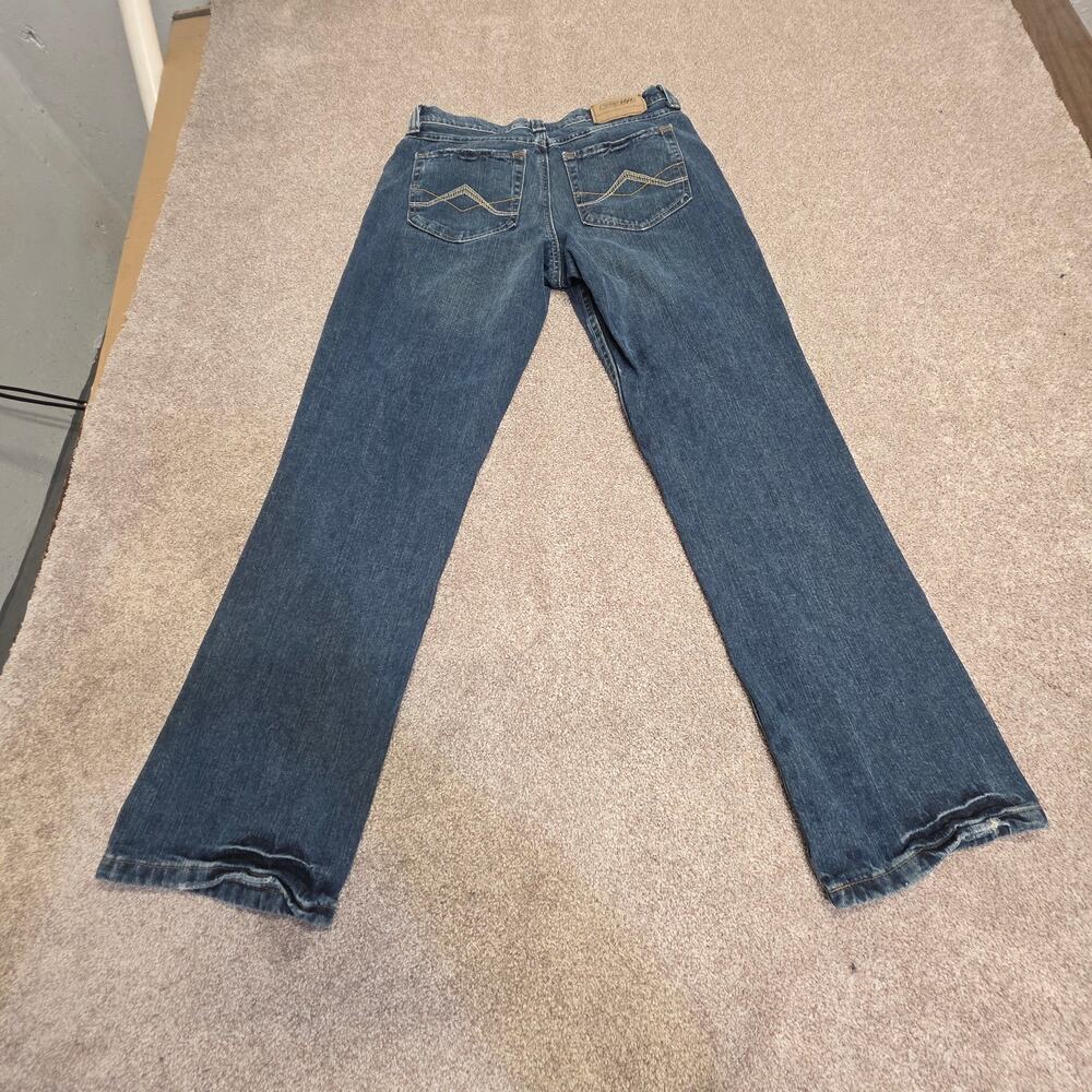 Urban Pipeline Loose Low Rise Jeans Mens 30x32 Dark Wash Bootcut Denim